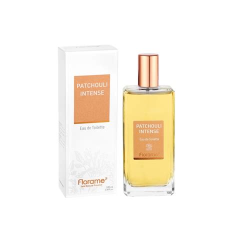 Eau de Toilette Patchouli Intense Bio 100ml : chaleur boisée.